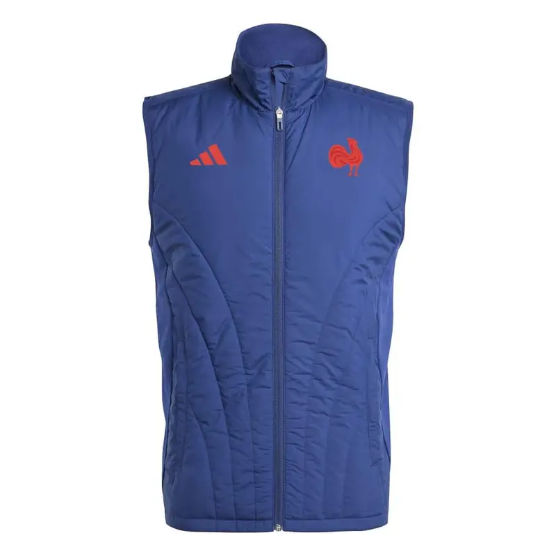 Giubbotto Senza Maniche Adidas Nazionale Francese | Adidas Blu