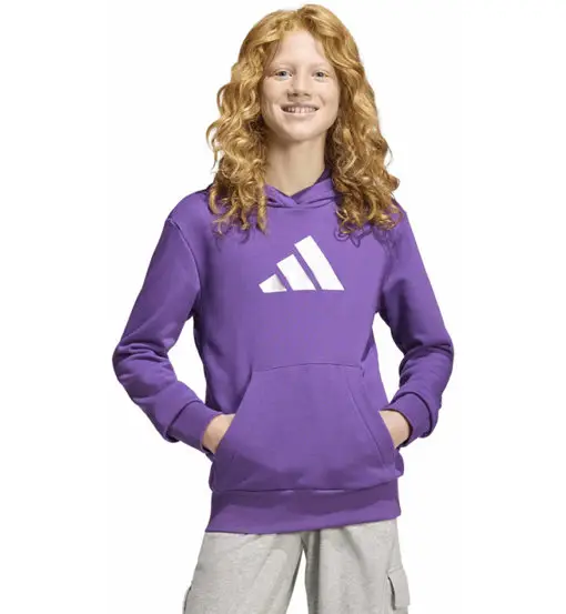 Glam Jr - felpa con cappuccio - ragazza Violet