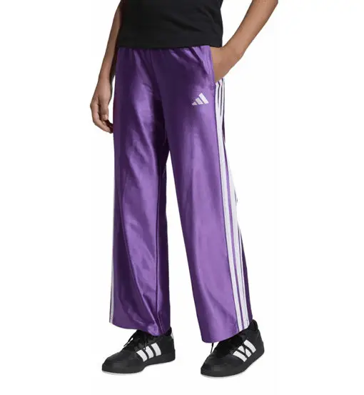 Glam Wide Jr - pantaloni fitness - ragazza Purple