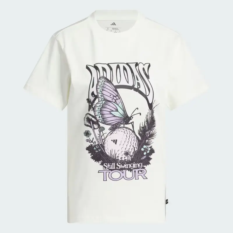 Adidas T-shirt Bianco 3890848 miniatura 4