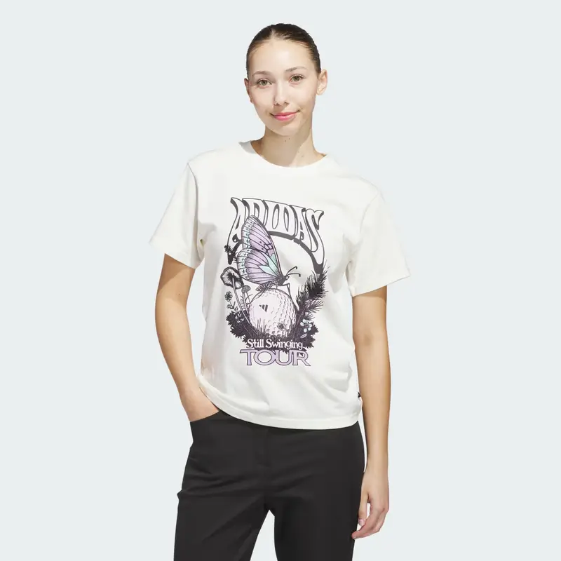 Adidas T-shirt Bianco 3890848