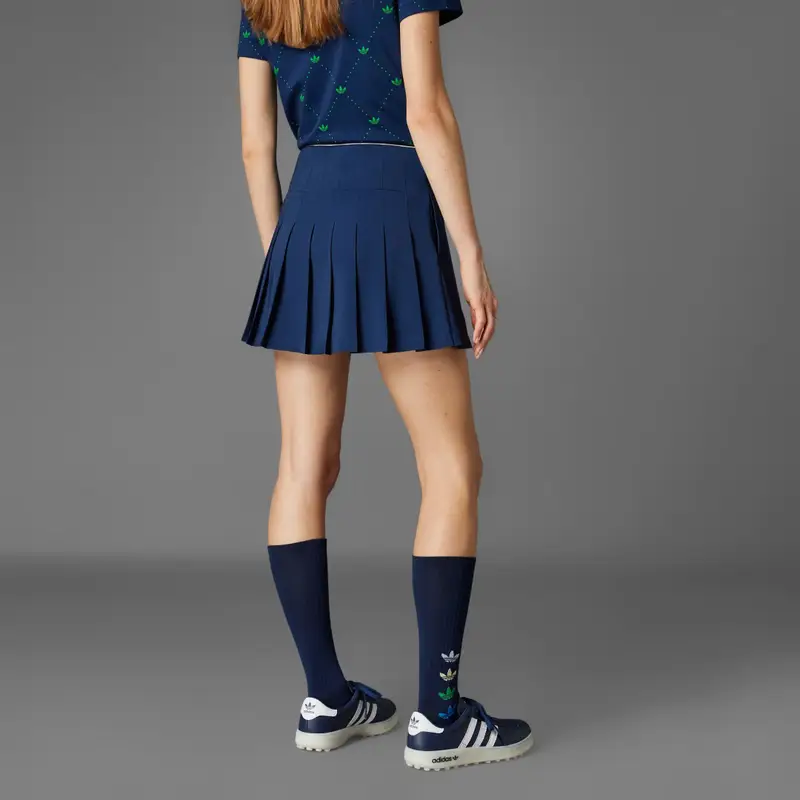 Gonna a pieghe Originals Night Indigo miniatura 2