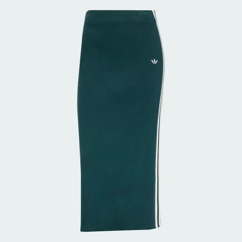 Gonna adicolor Knit 3-Stripes Aurora Ink miniatura 4