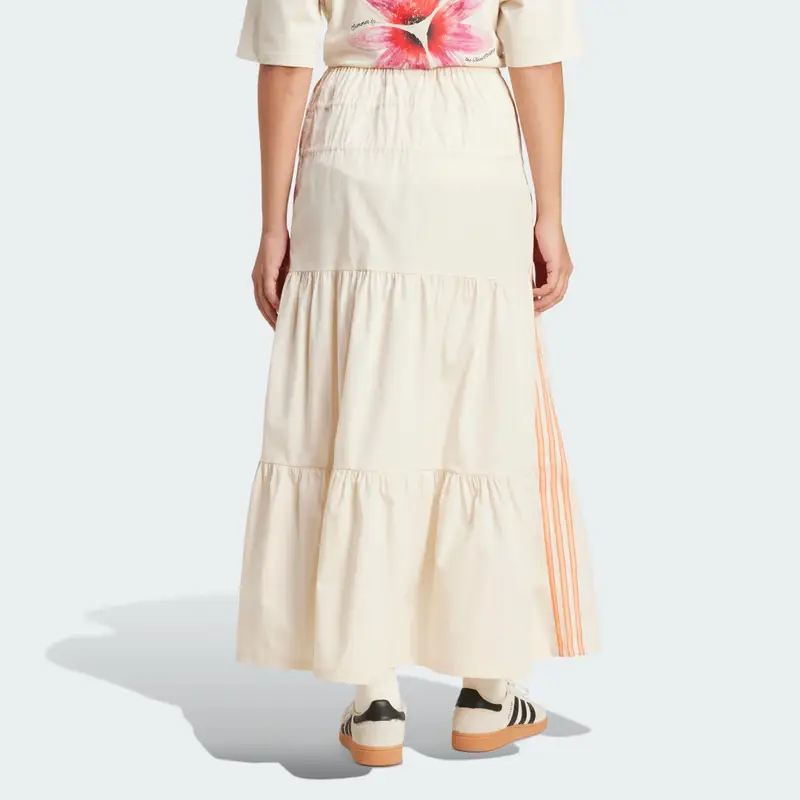 Gonna adidas Originals Summer Glow Wonder White miniatura 2