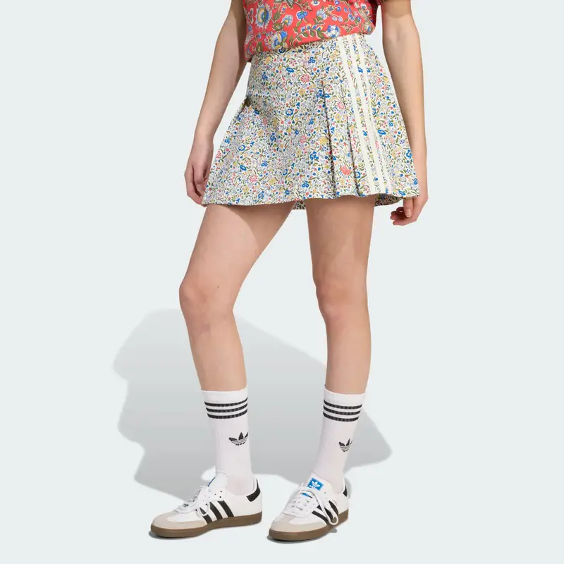 Gonna adidas Originals x Liberty London Kids Off White