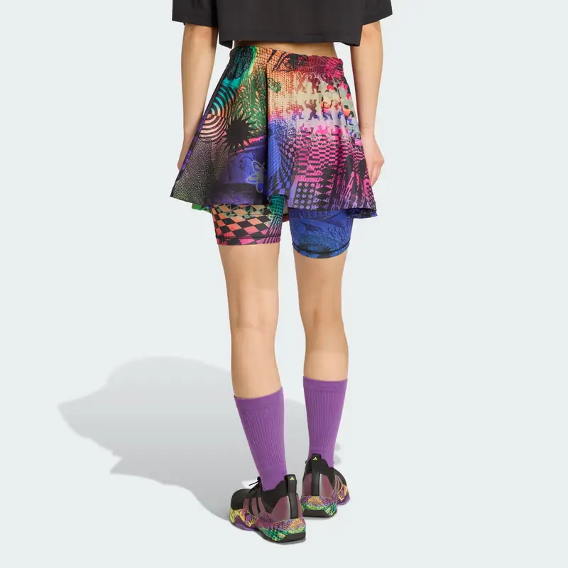 Gonna adidas x Jeremy Scott Multicolor miniatura 2