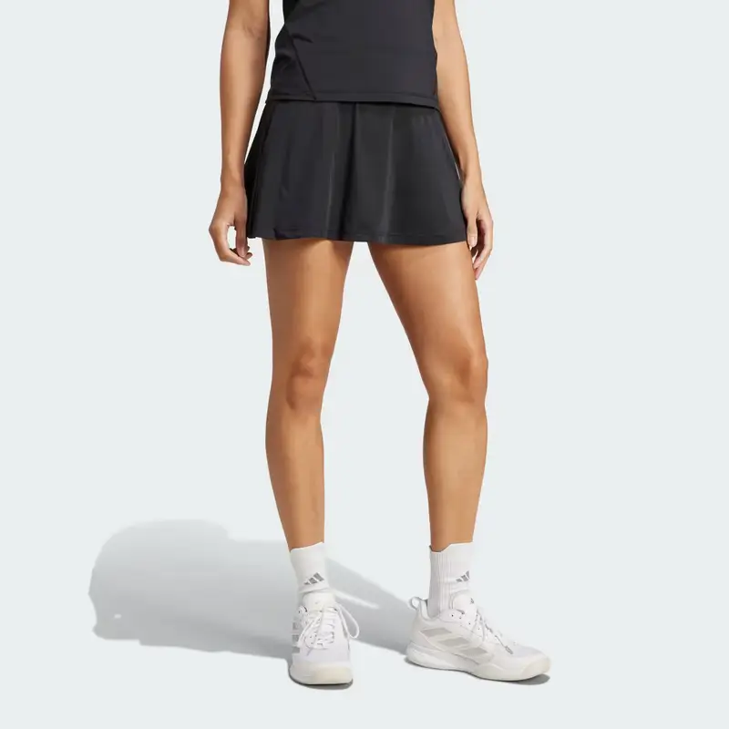 Gonna da tennis Climacool del club Black miniatura 3