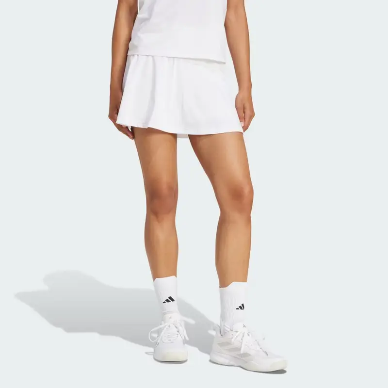 Gonna da tennis Climacool del club White miniatura 3