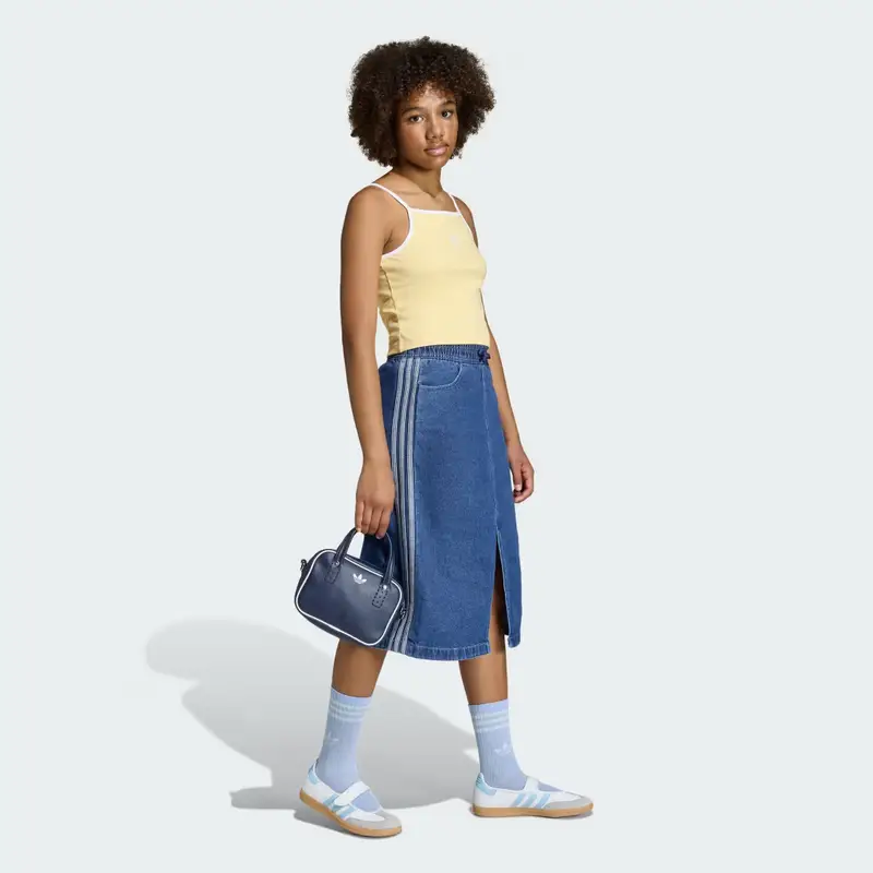 GONNA IN DENIM Blue Denim miniatura 3