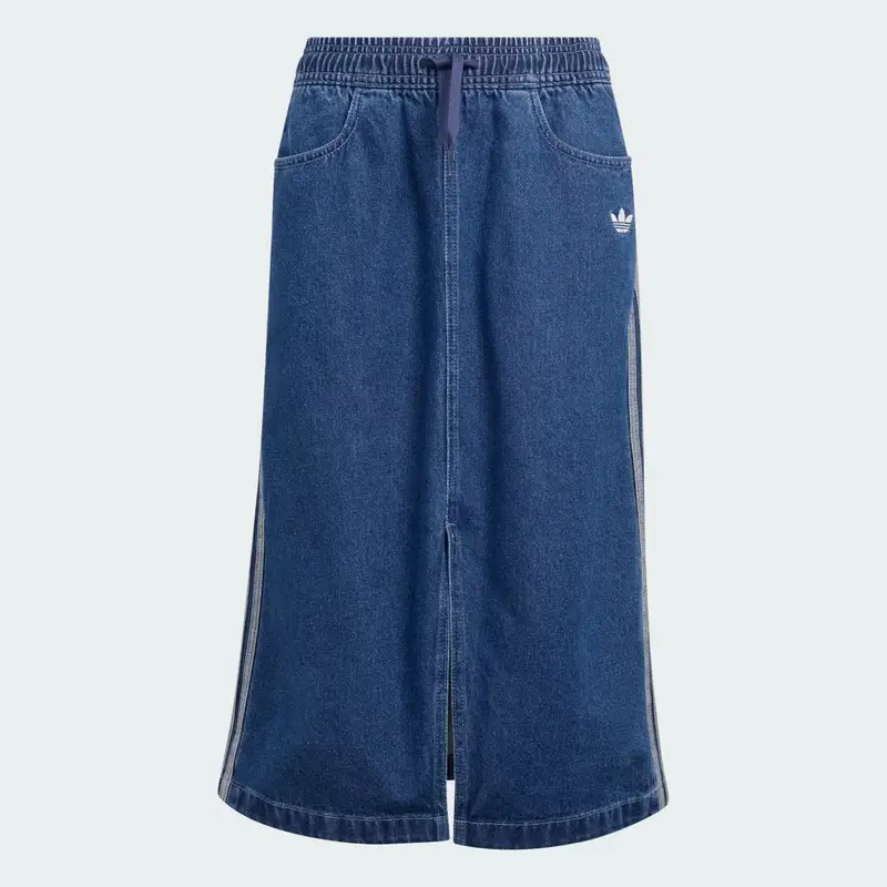 GONNA IN DENIM Blue Denim miniatura 4