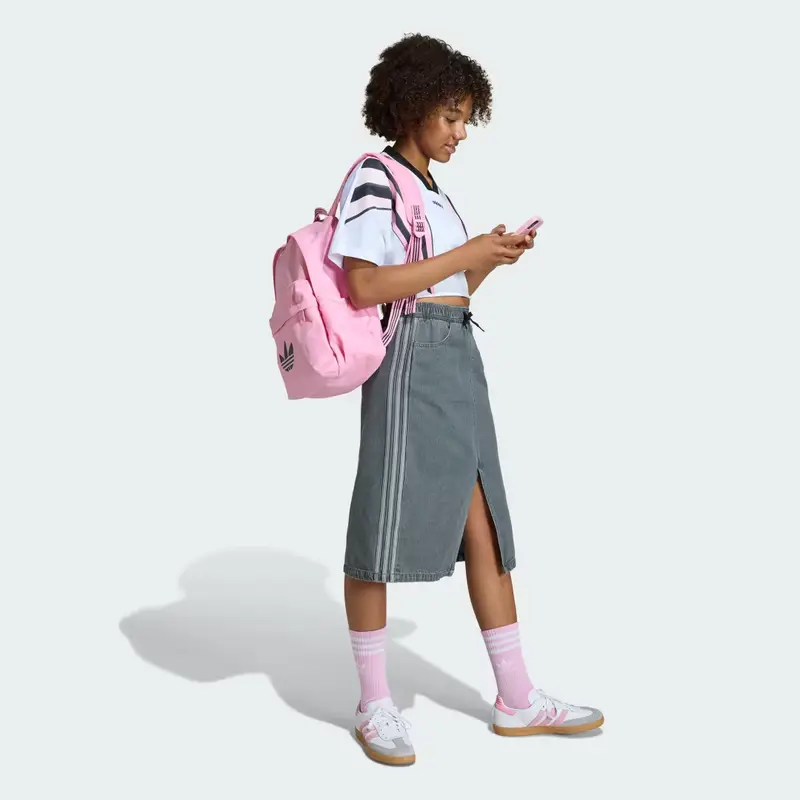 GONNA IN DENIM Washed Grey Denim miniatura 3