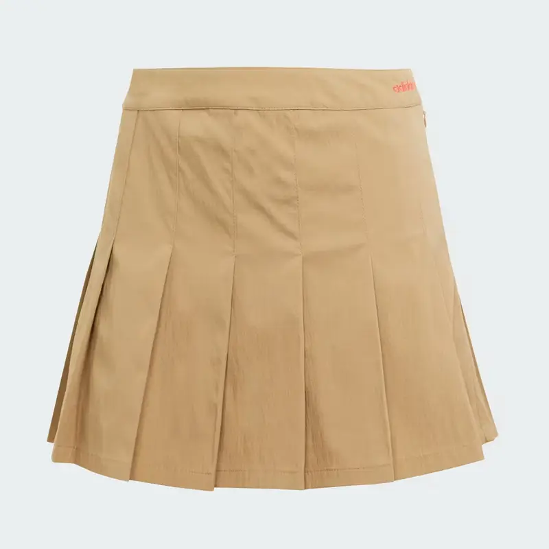 Gonna Pleated Beige miniatura 4