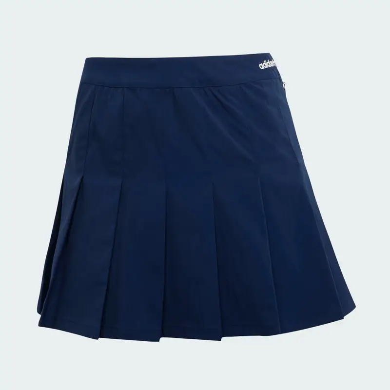 Gonna Pleated Night Indigo miniatura 4