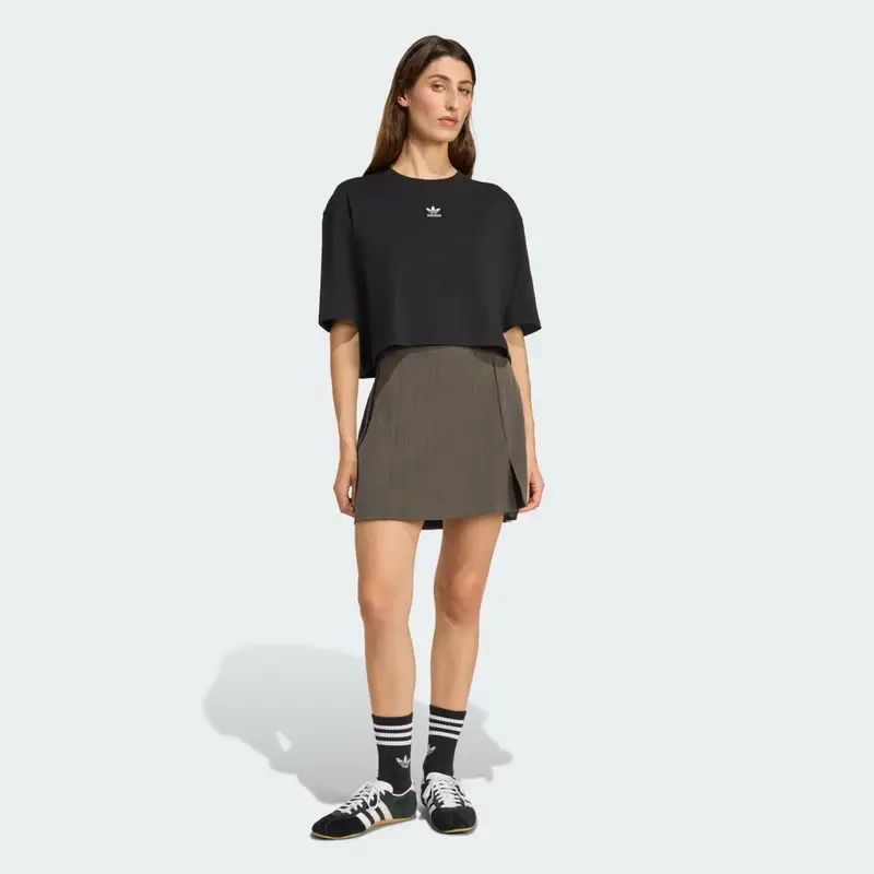 Gonna sartoriale Shadow Olive miniatura 3