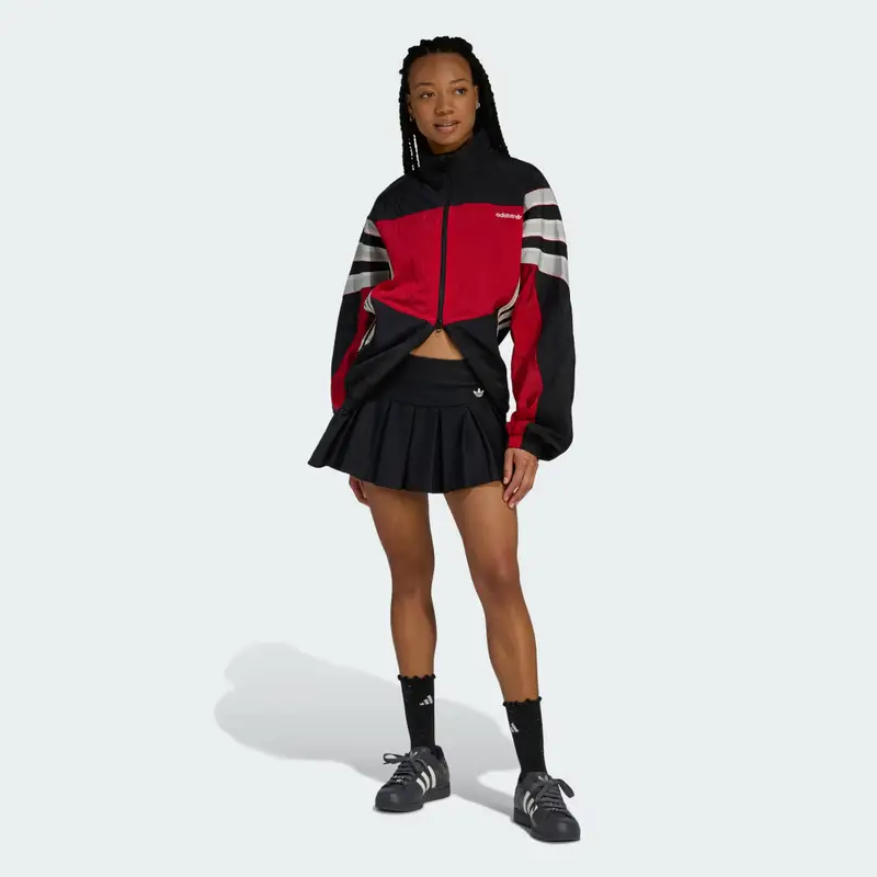 GONNA SPORTIVA A VITA BASSA Black miniatura 3