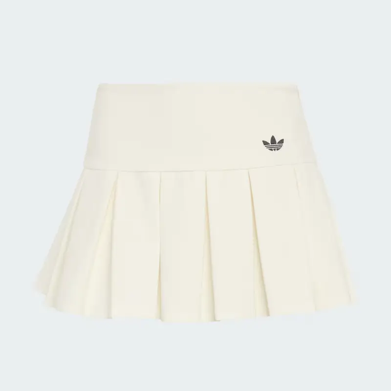 GONNA SPORTIVA A VITA BASSA Off White miniatura 4