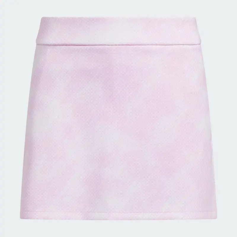 Gonna Stampata Performance Bambini Clear Pink