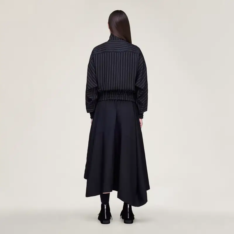 GONNA Y-3 SPORT UNIFORM Black miniatura 3