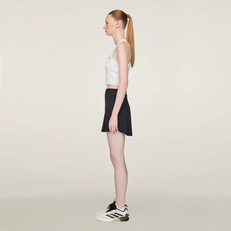 Gonna Y-3 Tennis Pro Match Black miniatura 2