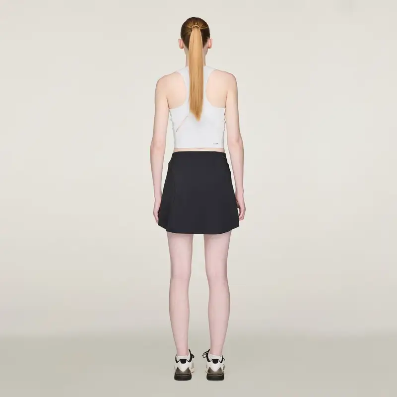 Gonna Y-3 Tennis Pro Match Black miniatura 3