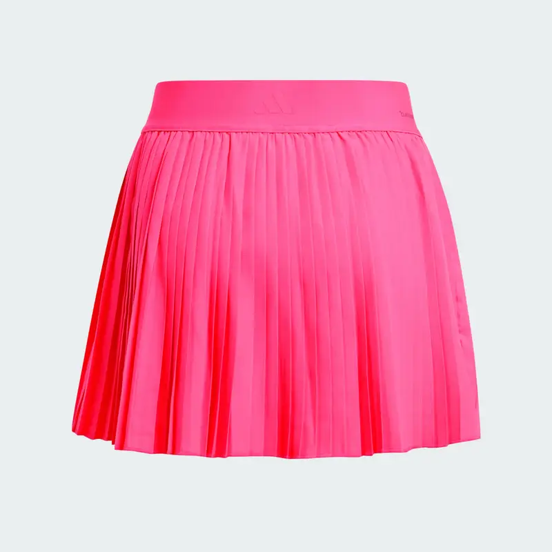 Gonnellino da tennis Club Climacool Pleated Junior Lucid Pink miniatura 2