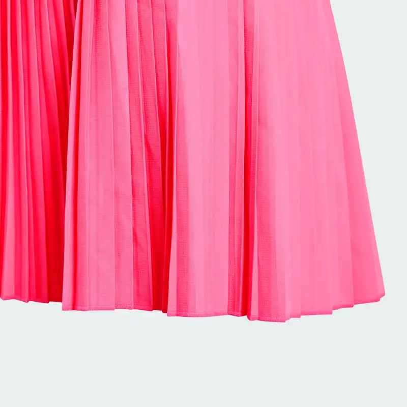 Gonnellino da tennis Club Climacool Pleated Junior Lucid Pink miniatura 4