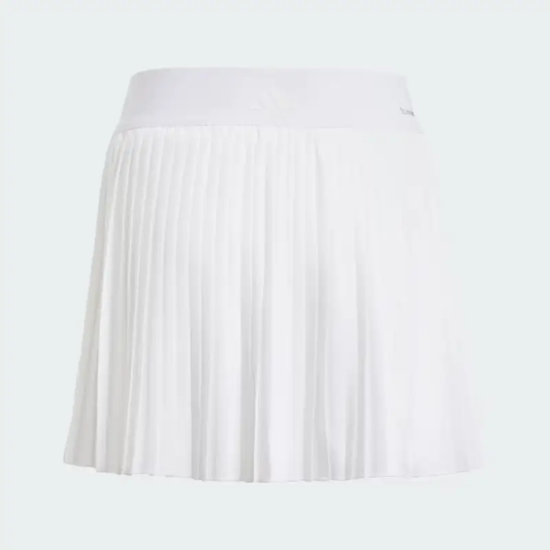 Gonnellino da tennis Club Climacool Pleated Junior White miniatura 2
