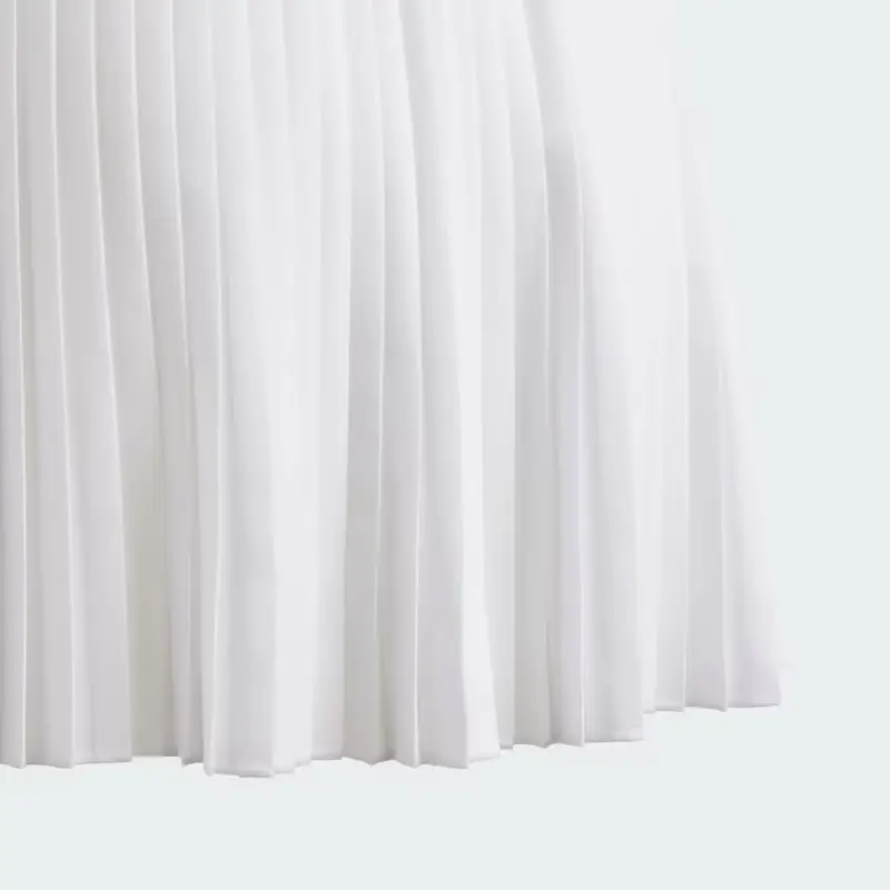 Gonnellino da tennis Club Climacool Pleated Junior White miniatura 4