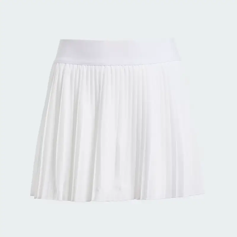 Gonnellino da tennis Club Climacool Pleated Junior White