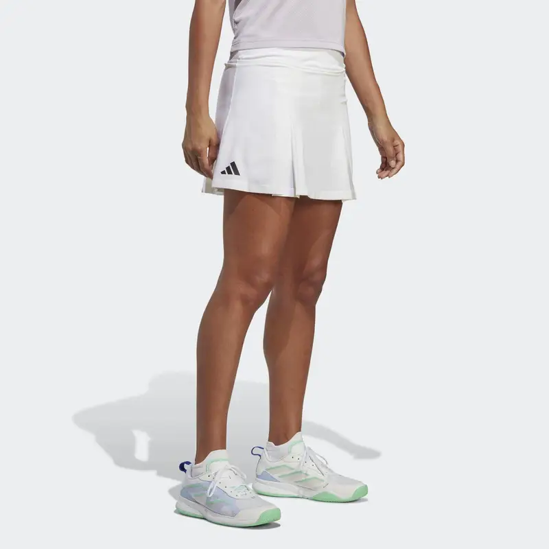 Gonnellino da tennis Club Pleated | Adidas Bianco