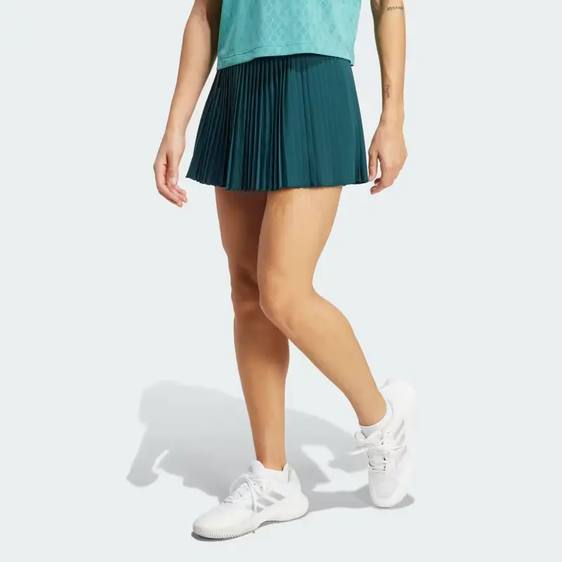 Gonnellino da tennis Pro Climacool Pleated Aurora Ivy