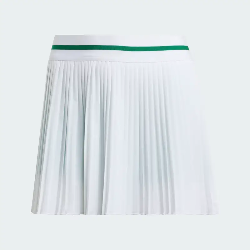 Gonnellino da tennis Pro Climacool Pleated White miniatura 4
