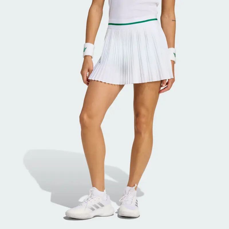 Gonnellino da tennis Pro Climacool Pleated White