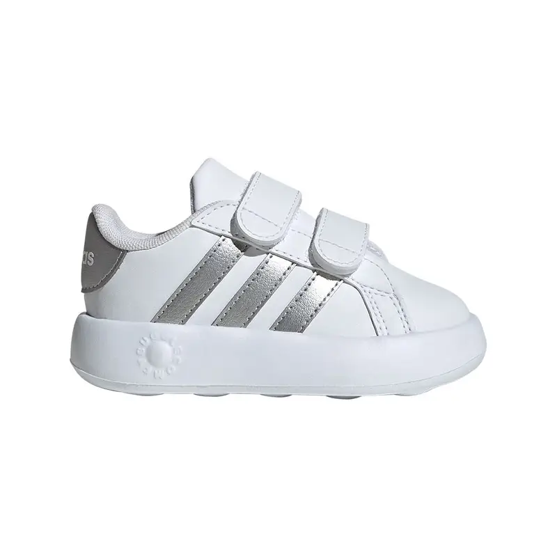 Grand Court 2 0 C F I Td Bianco Argento - Sneakers Bambina EUR 22