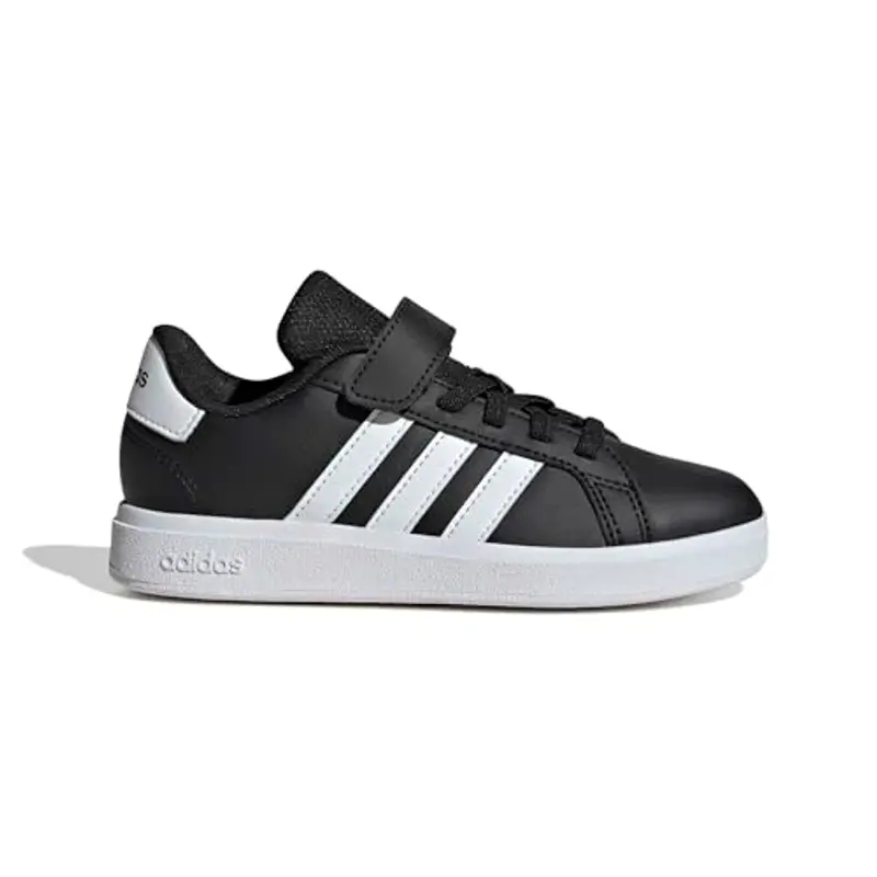 adidas Grand Court 2.0 Shoes Children, Scarpe da Tennis Unisex-Adulto, Core Black/Cloud White/Core Black, 32 EU miniatura 2