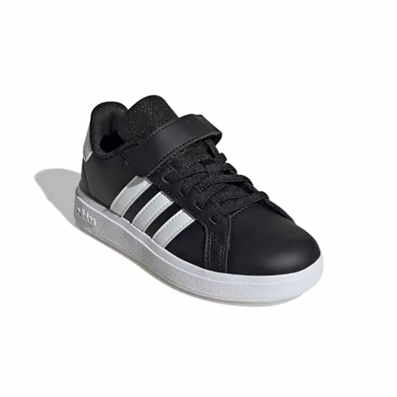adidas Grand Court 2.0 Shoes Children, Scarpe da Tennis Unisex-Adulto, Core Black/Cloud White/Core Black, 32 EU miniatura 3