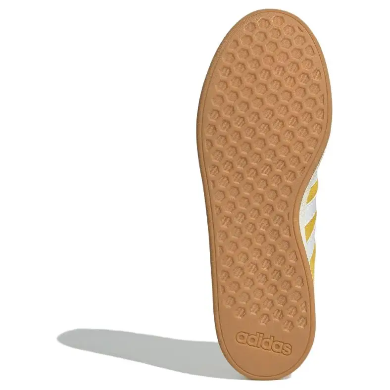 Grand Court Base 00s Giallo Utility Sneakers Donna Bianco Nuvola Gomma IH6188 36⅔ miniatura 2