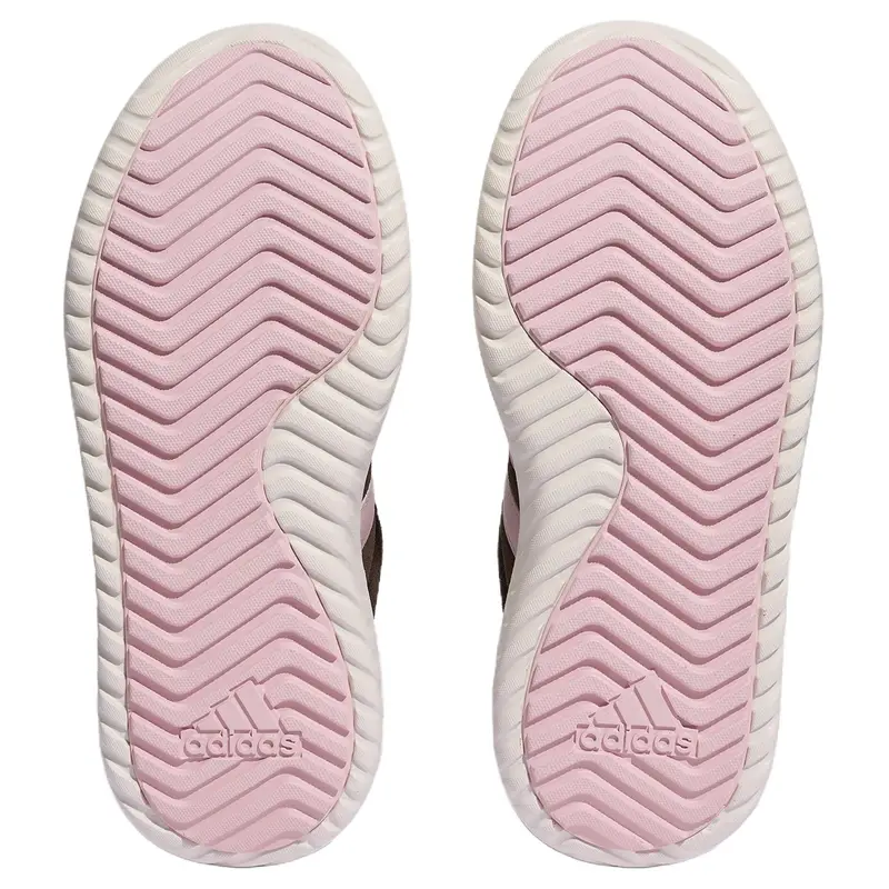 Grand Court Platform Classiche Comode Sneakers Donna Sneakers Marrone Rosa KI5137 40 miniatura 3