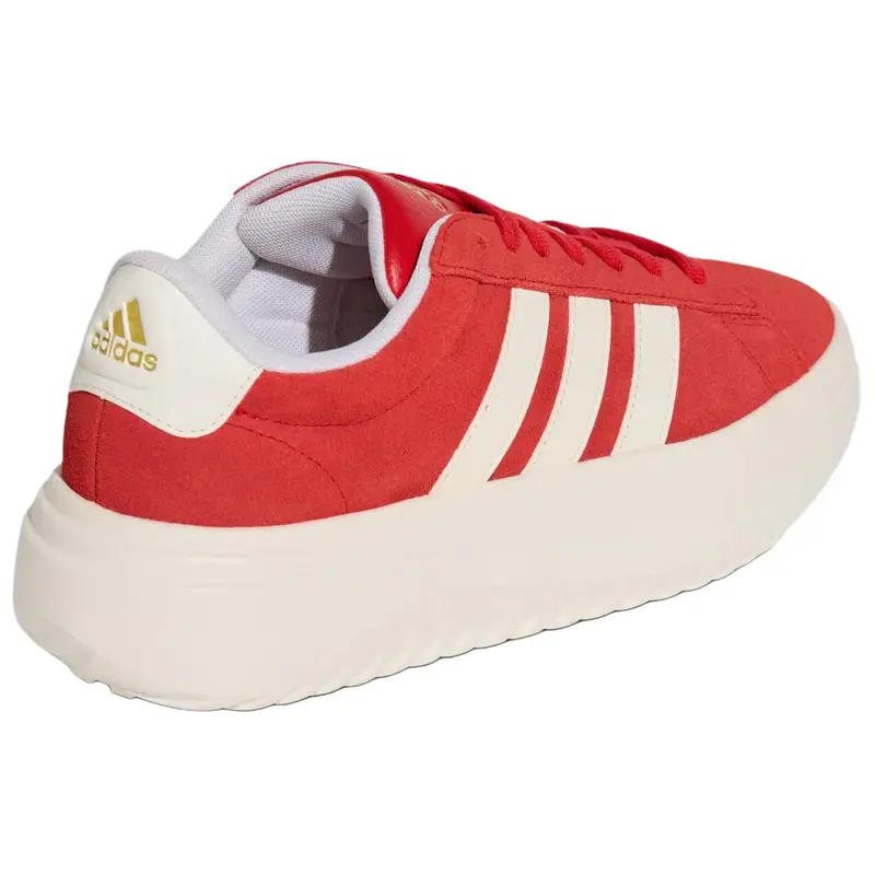 Grand Court Platform Edizione Capodanno Cinese Sneakers Casual Comode Sneakers Donna Rosse KJ2065 40 miniatura 3