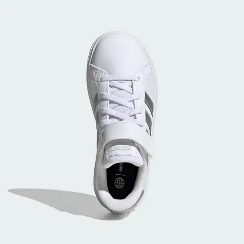 adidas Grand Court, Sneakers, Bianco (Ftwr White/Matte Silver/Matte Silver), 29 EU miniatura 3