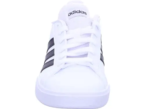 adidas Grand TD Lifestyle Court Casual Shoes, Sneakers, Cloud White/Core Black/Cloud White, 38 EU miniatura 3