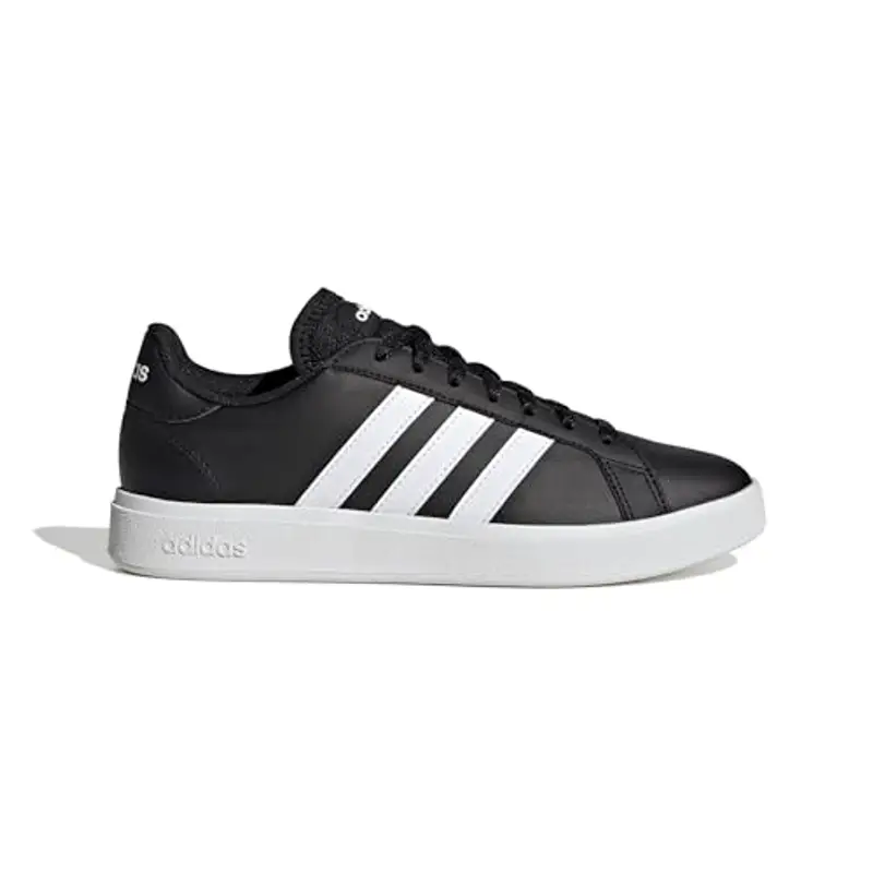 adidas Grand TD Lifestyle Court Casual Shoes, Sneakers, Core Black/Cloud White/Core Black, 36 2/3 EU miniatura 3