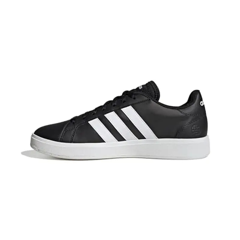 adidas Grand TD Lifestyle Court Casual Shoes, Sneakers, Core Black/Cloud White/Core Black, 39 1/3 EU
