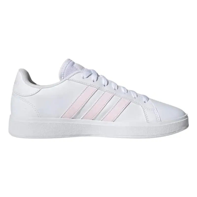 adidas Grand TD Lifestyle Court Casual Shoes, Sneakers Donna, Cloud White/Almost Pink/Cloud White, 38 2/3 EU miniatura 2