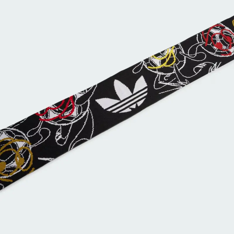 Graphic Scarf Black miniatura 2