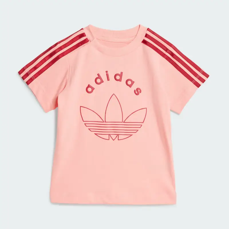 Graphics Cycling Shorts Set Kids Semi Pink Spark miniatura 2