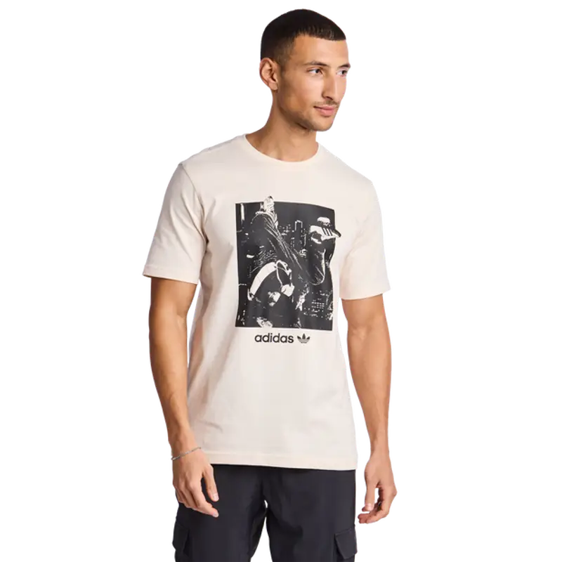 Adidas Graphics male Magliette - Bianco - Foot Locker