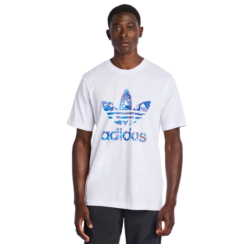 Adidas Graphics male Magliette - Bianco - Foot Locker