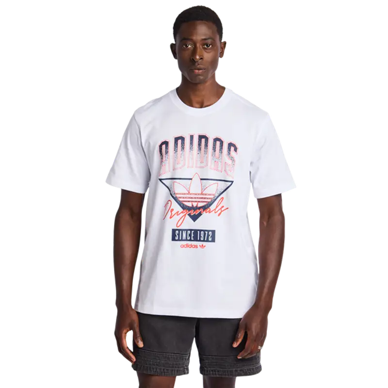 Adidas Graphics male Magliette - Bianco - Foot Locker