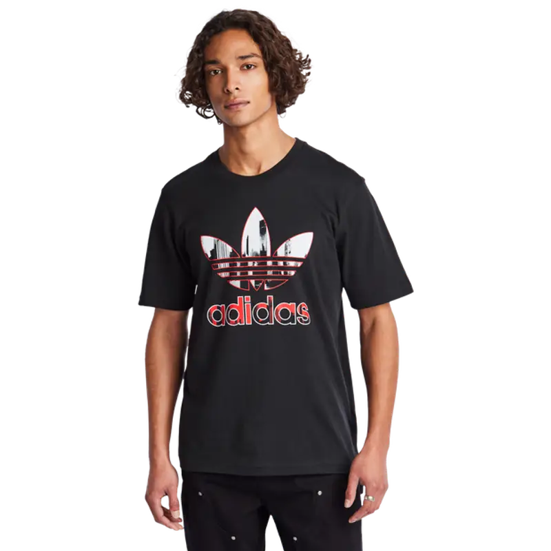 Adidas Graphics male Magliette - Nero - Foot Locker